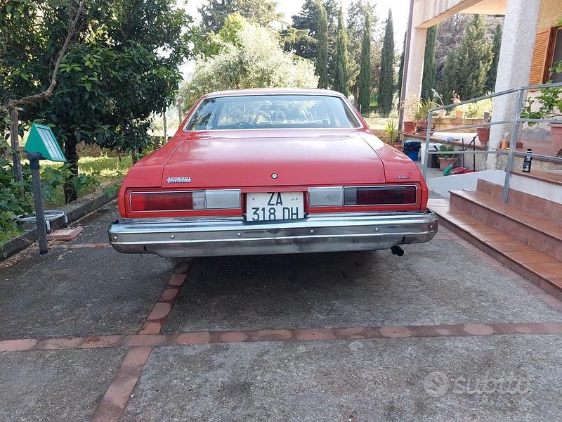 Usata Chevrolet Malibu 1970 Rosso Berlina