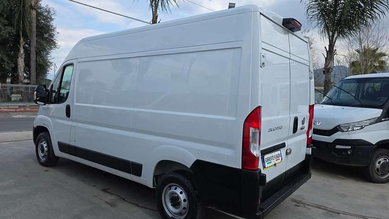 Usata Fiat Ducato 160 CV (117 kW) 2022 Bianco Furgone