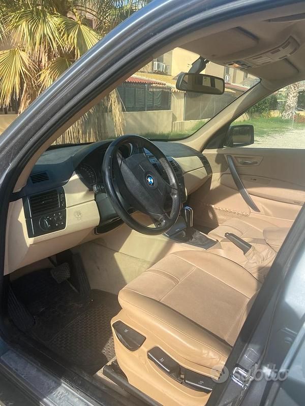 Usata BMW X3 218 CV (160 kW) 2006 Grigio SUV