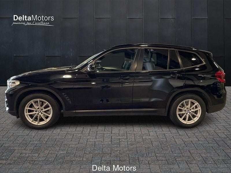 Usata BMW X3 Advantage 190 CV (139 kW) 2018 Nero SUV