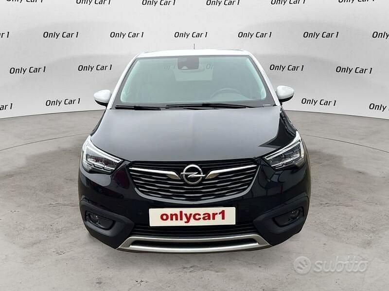 Usata Opel Crossland X Innovation 131 CV (96 kW) 2021 Nero SUV