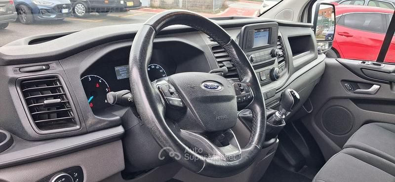 Usata Ford Transit Custom Trend 129 CV (94 kW) 2019 Bianco