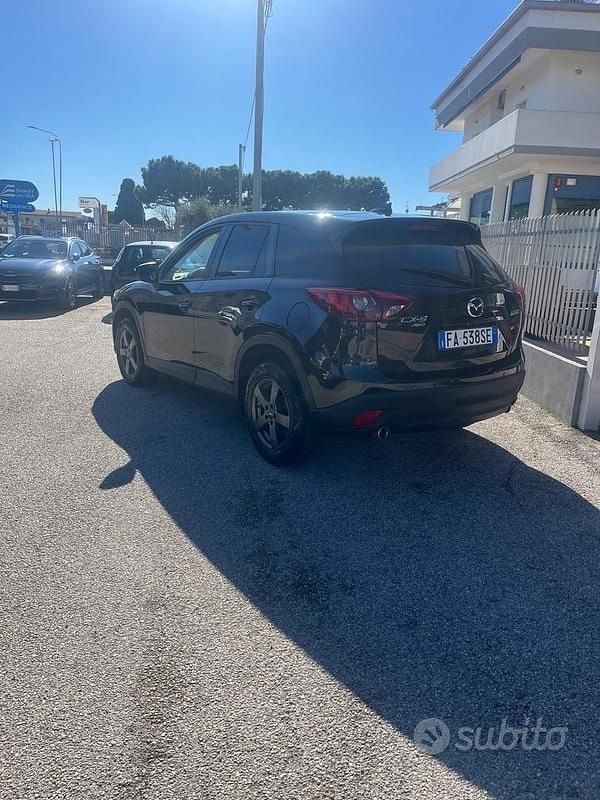Usata Mazda CX-5 Evolve 150 CV (110 kW) 2015 Nero SUV