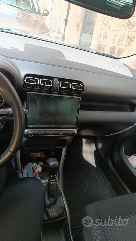 Usata Citroën C3 Aircross 99 CV (72 kW) 2020 Grigio SUV