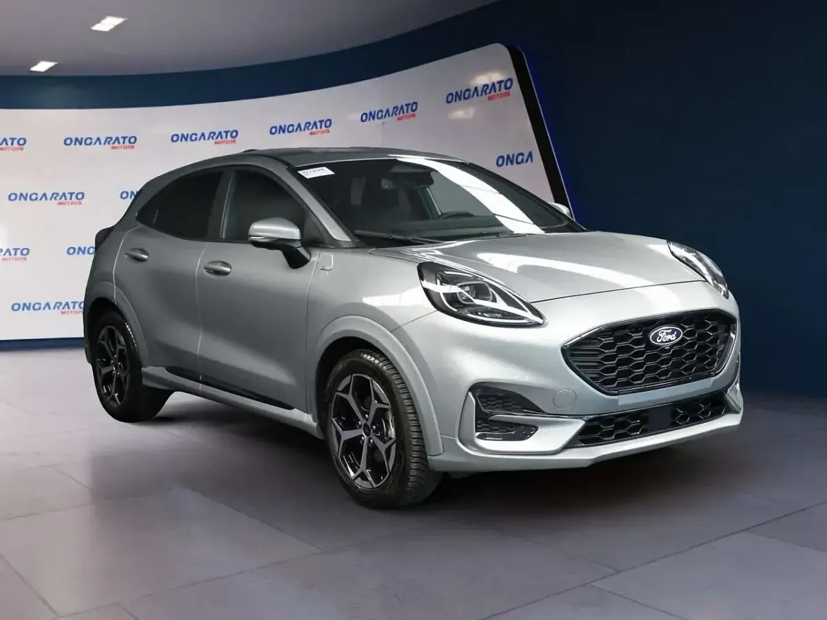 Usata Ford Puma ST-Line 125 CV (91 kW) 2025 Nero SUV