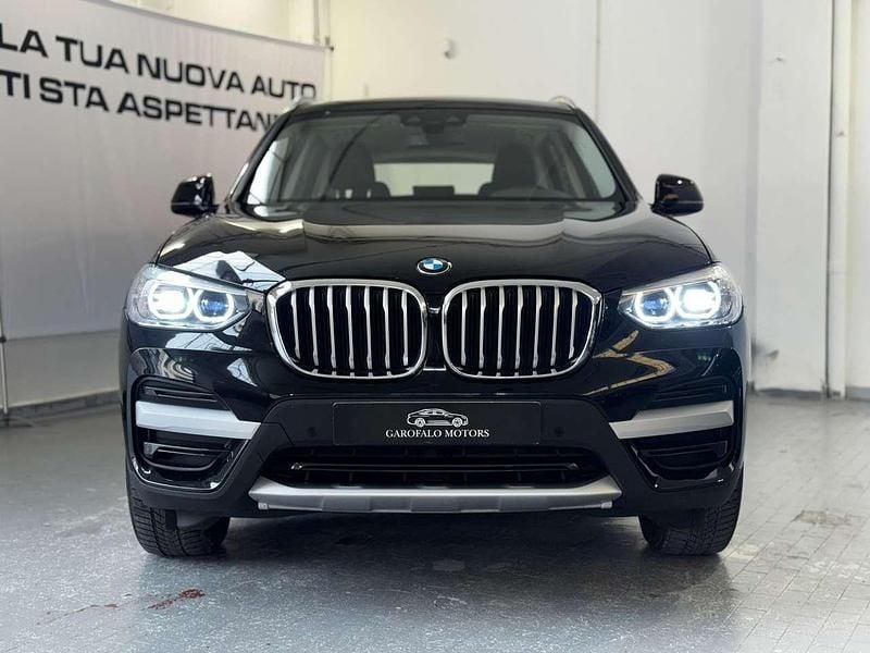Usata BMW X3 xLine 190 CV (139 kW) 2021 Nero SUV