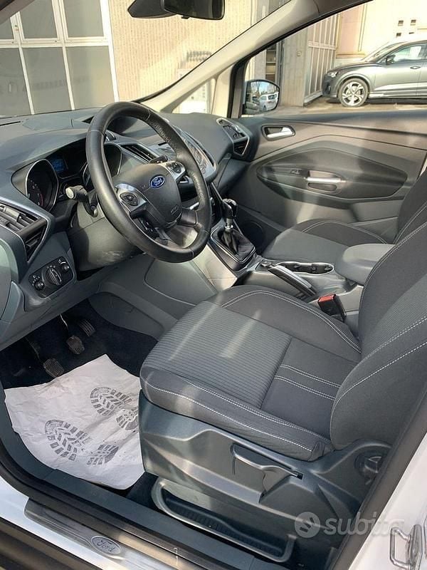 Usata Ford C-MAX 125 CV (91 kW) 2014 Bianco Monovolume
