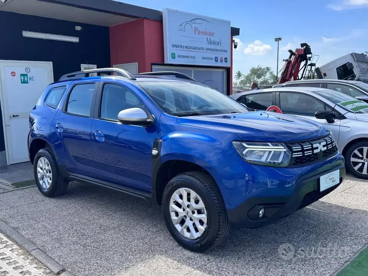 Usata Dacia Duster Extreme 101 CV (74 kW) 2023 Blu SUV