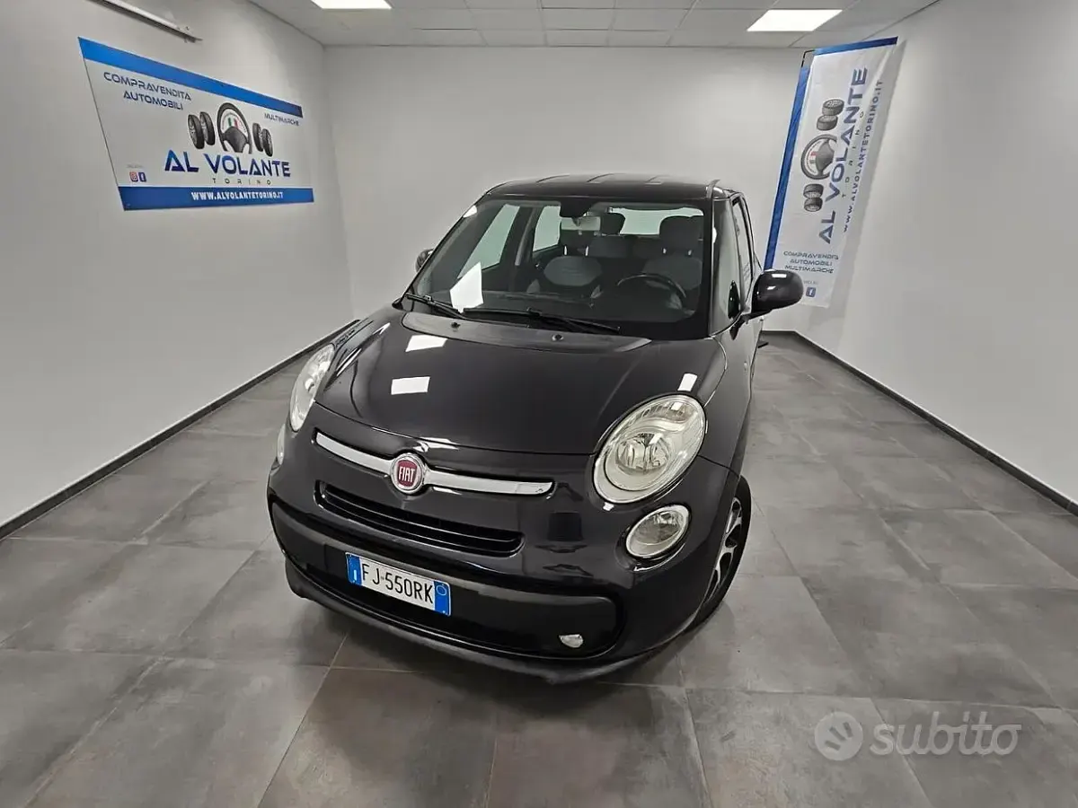 Usata Fiat 500L Pop Star 95 CV (69 kW) 2017 Monovolume