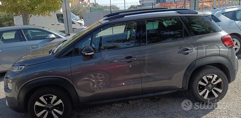 Usata Citroën C3 Aircross Feel 131 CV (96 kW) 2020 Grigio SUV