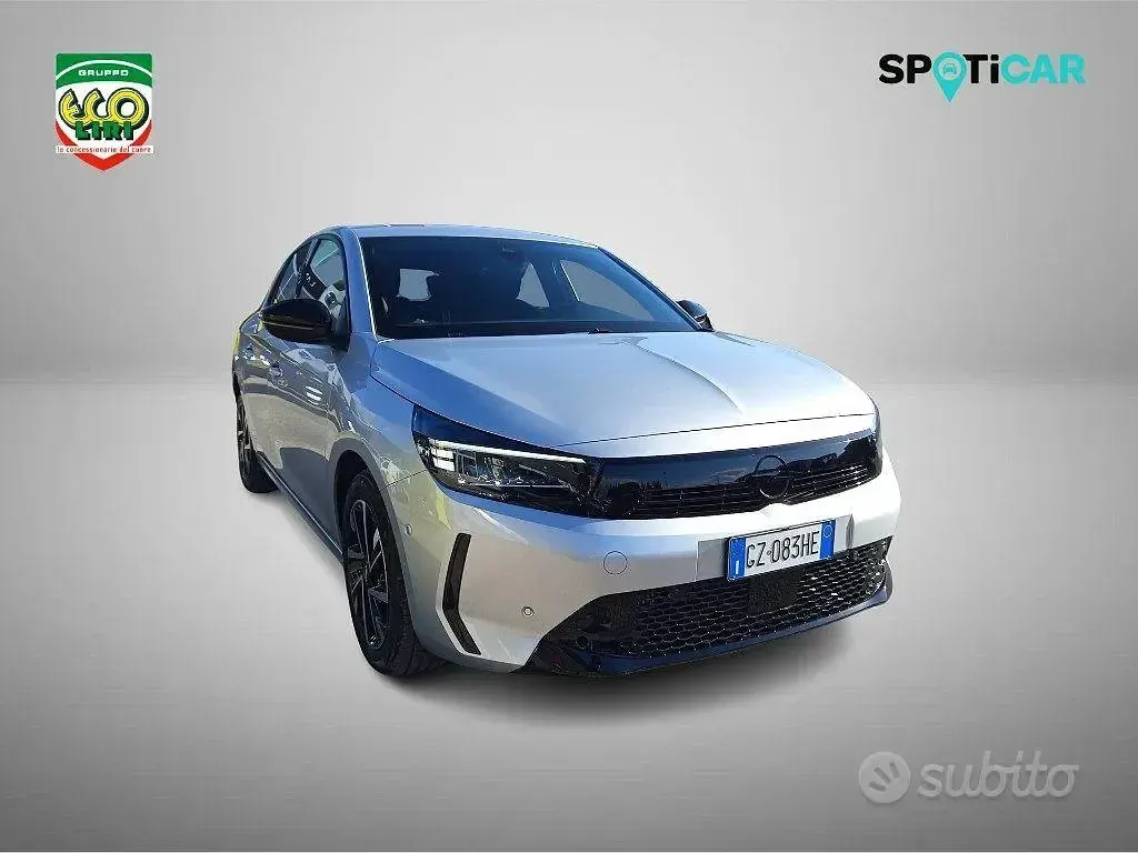 Usata Opel Corsa 101 CV (74 kW) 2025 Grigio Utilitaria