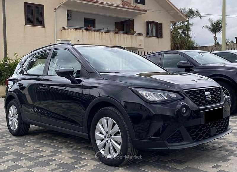 Usata Seat Arona Style 95 CV (69 kW) 2023 Nero SUV