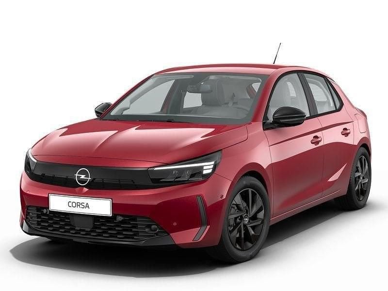 Usata Opel Corsa Elegance 75 CV (55 kW) 2022 Nero Utilitaria