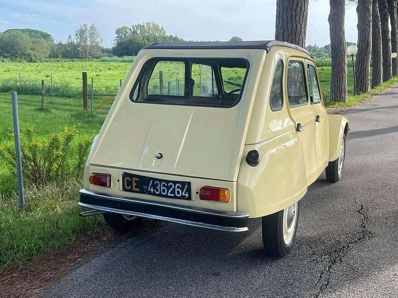 Usata Citroën Dyane 35 CV (25 kW) 1979 Beige Cabrio