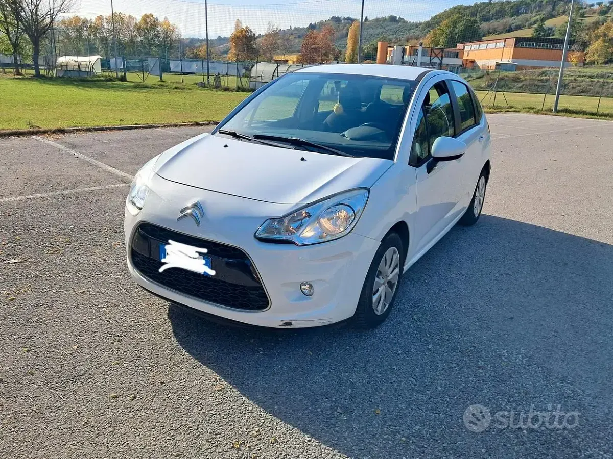 Usata Citroën C3 60 CV (44 kW) 2011 Berlina
