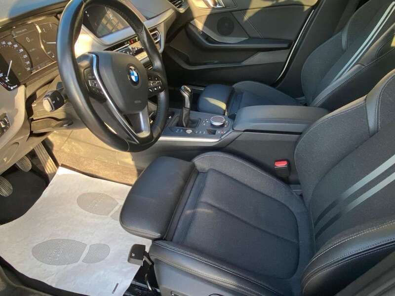 Usata BMW 118 Sport Line 150 CV (110 kW) 2020 Bianco Utilitaria