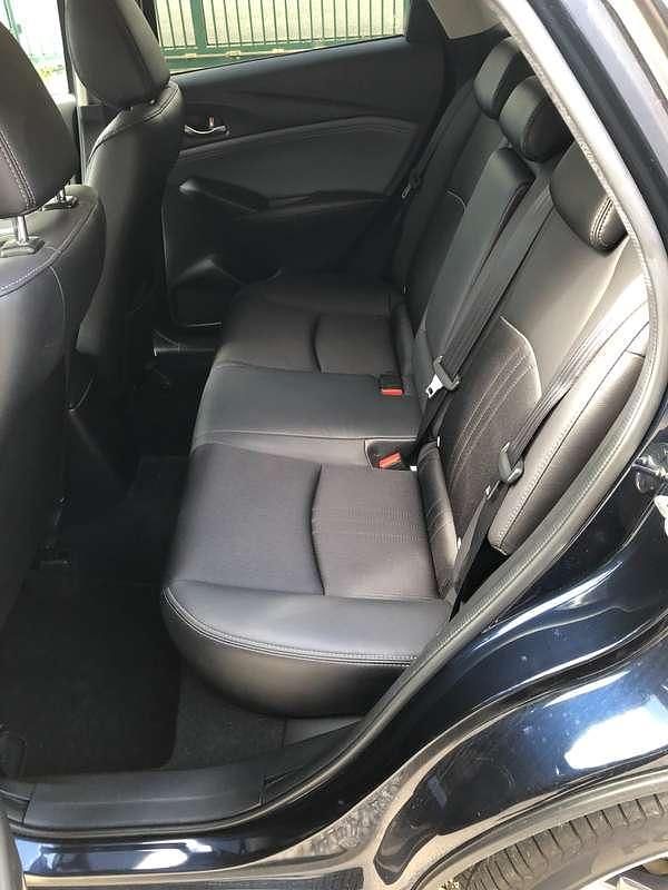 Usata Mazda CX-3 Exceed 116 CV (85 kW) 2019 Blu SUV