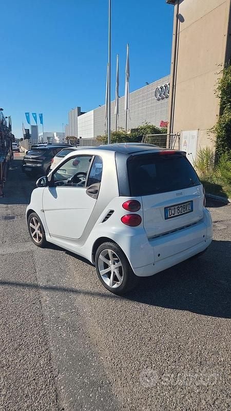 Usata Smart ForTwo Coupé 2007 Bianco Coupé