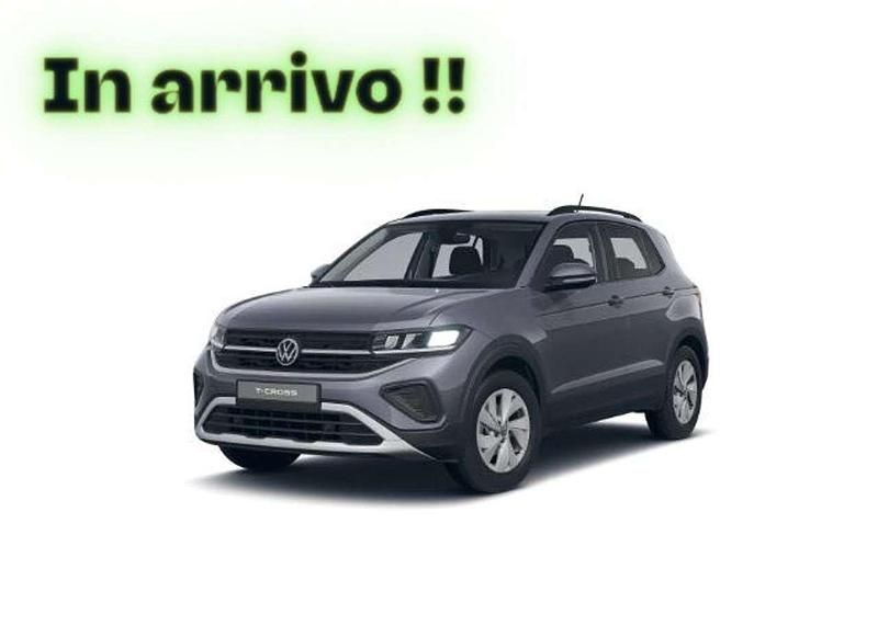 Usata VW T-Cross Life 95 CV (69 kW) 2024 Grigio SUV