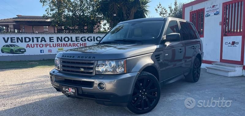 Usata Land Rover Range Rover Sport HSE 190 CV (139 kW) 2009 Grigio SUV