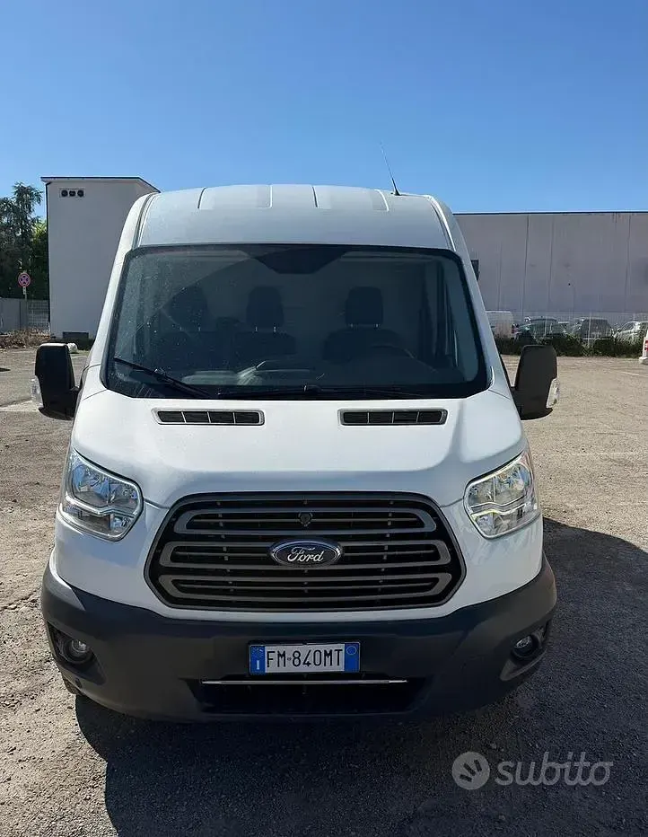 Usata Ford Transit 131 CV (96 kW) 2018 Berlina