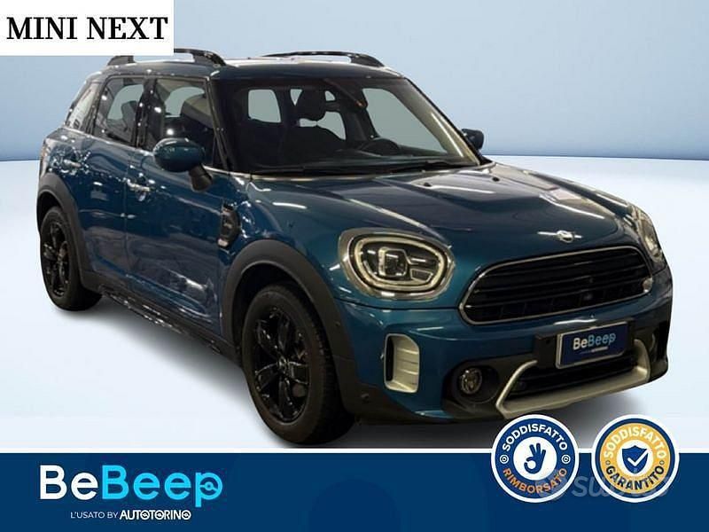 Usata Mini One Countryman 102 CV (75 kW) 2021 Blu SUV