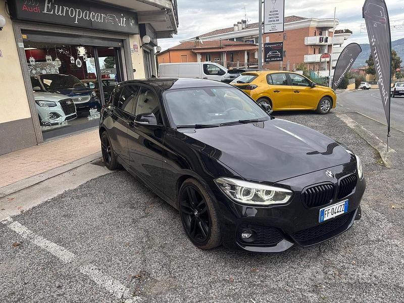 Nero Usata 2017 BMW 118 M Sport Due volumi | 13.900 € (Buon prezzo) - Immagine 1/4