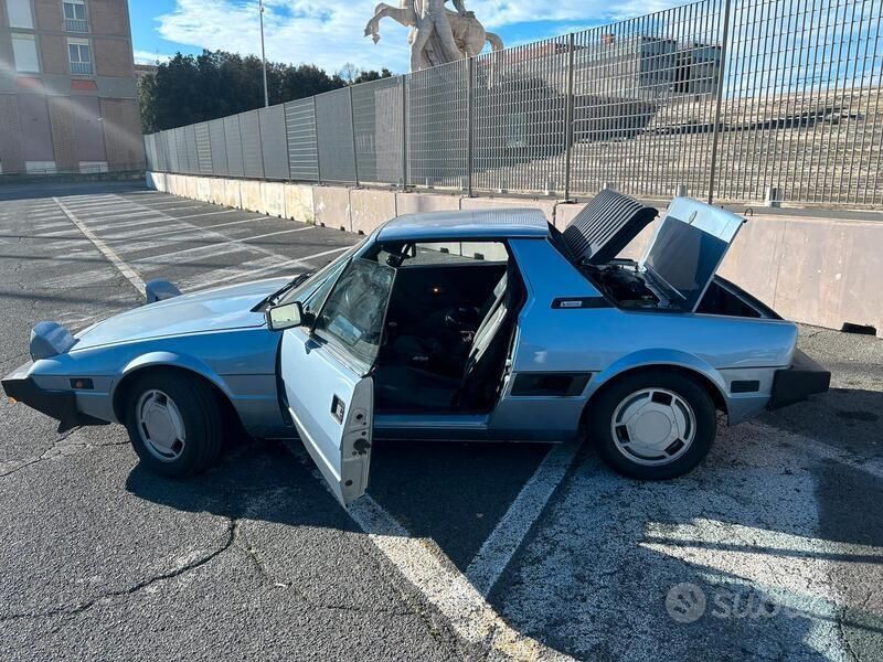 Usata Fiat X 1/9 85 CV (62 kW) 1989 Blu Cabrio