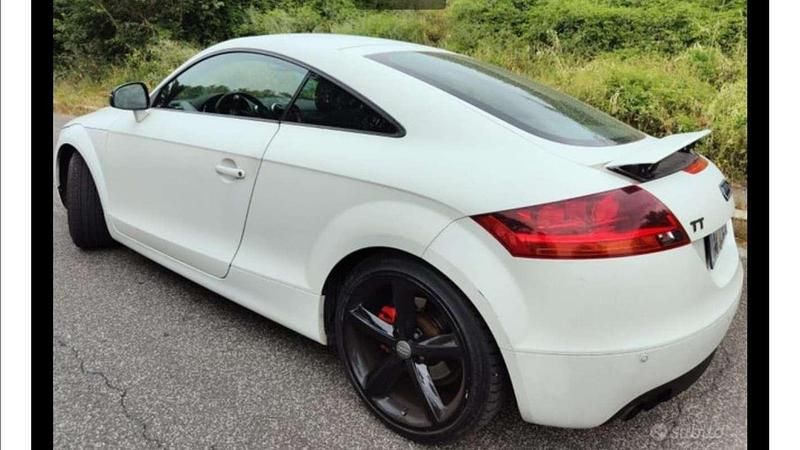 Bianco Usata 2007 Audi TT Ambiente Coupé | 7500 € (Super prezzo) - Immagine 1/4