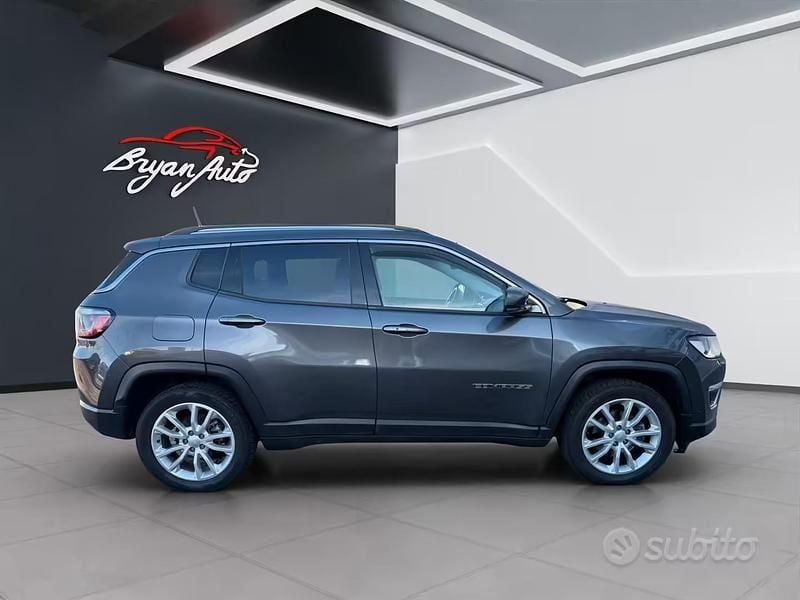 Usata Jeep Compass Limited 150 CV (110 kW) 2020 Grigio SUV