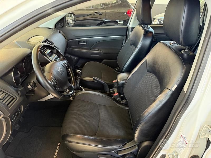 Usata Citroën C4 Aircross Start 150 CV (110 kW) 2012 Bianco SUV