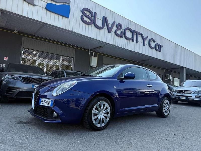 Usata Alfa Romeo MiTo 95 CV (69 kW) 2016 Blu/azzurro Utilitaria