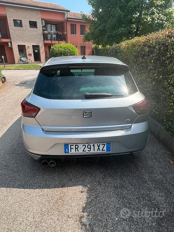 Usata Seat Ibiza FR 116 CV (85 kW) 2018 Utilitaria