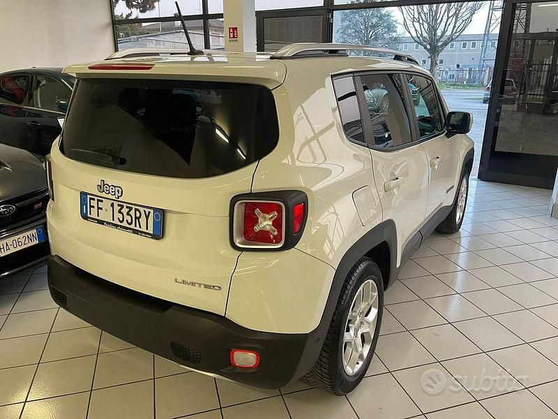 Usata Jeep Renegade Limited 120 CV (88 kW) 2016 Bianco SUV