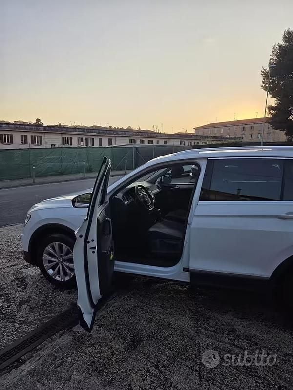 Usata VW Tiguan 150 CV (110 kW) 2016 Bianco SUV