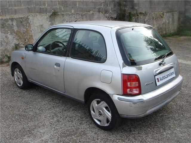 Nissan micra 2002
