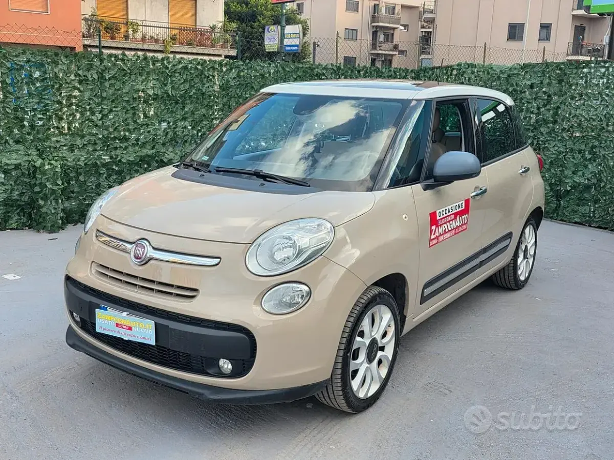 Usata Fiat 500L Lounge 105 CV (77 kW) 2013 Monovolume