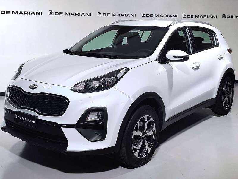 Usata Kia Sportage Urban 132 CV (97 kW) 2021 Bianco SUV