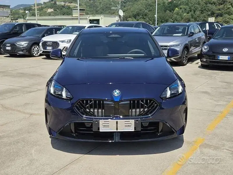 Nuova BMW 218 Gran Coupé M Sport 2026 Bluazzurro Coupé