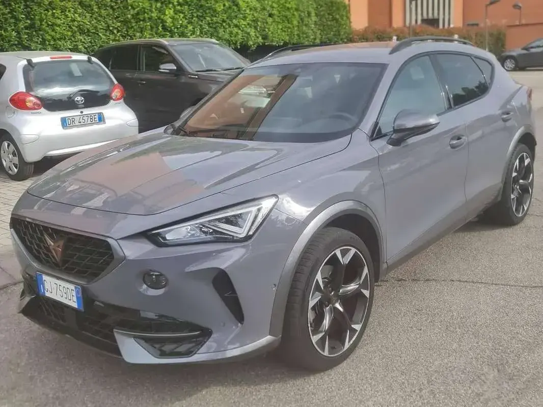 Usata Cupra Formentor 150 CV (110 kW) 2022 Grigio SUV