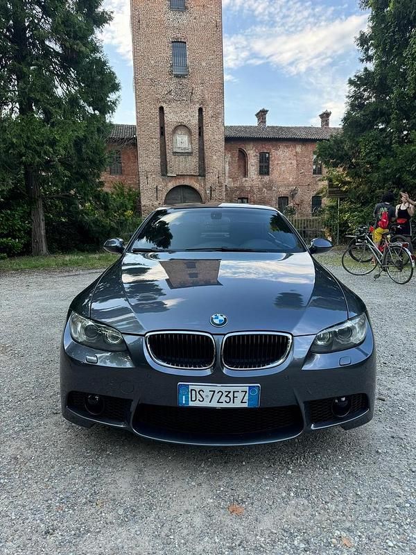 Usata BMW 320 Cabriolet 170 CV (125 kW) 2008 Grigio Cabrio
