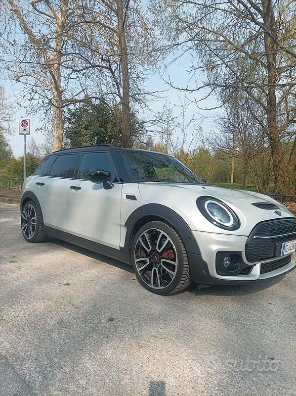 Usata Mini Cooper S 2021 Bianco Utilitaria