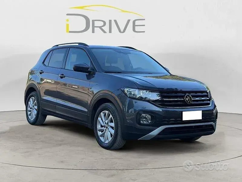 Usata VW T-Cross Style 95 CV (69 kW) 2022 Grigio SUV