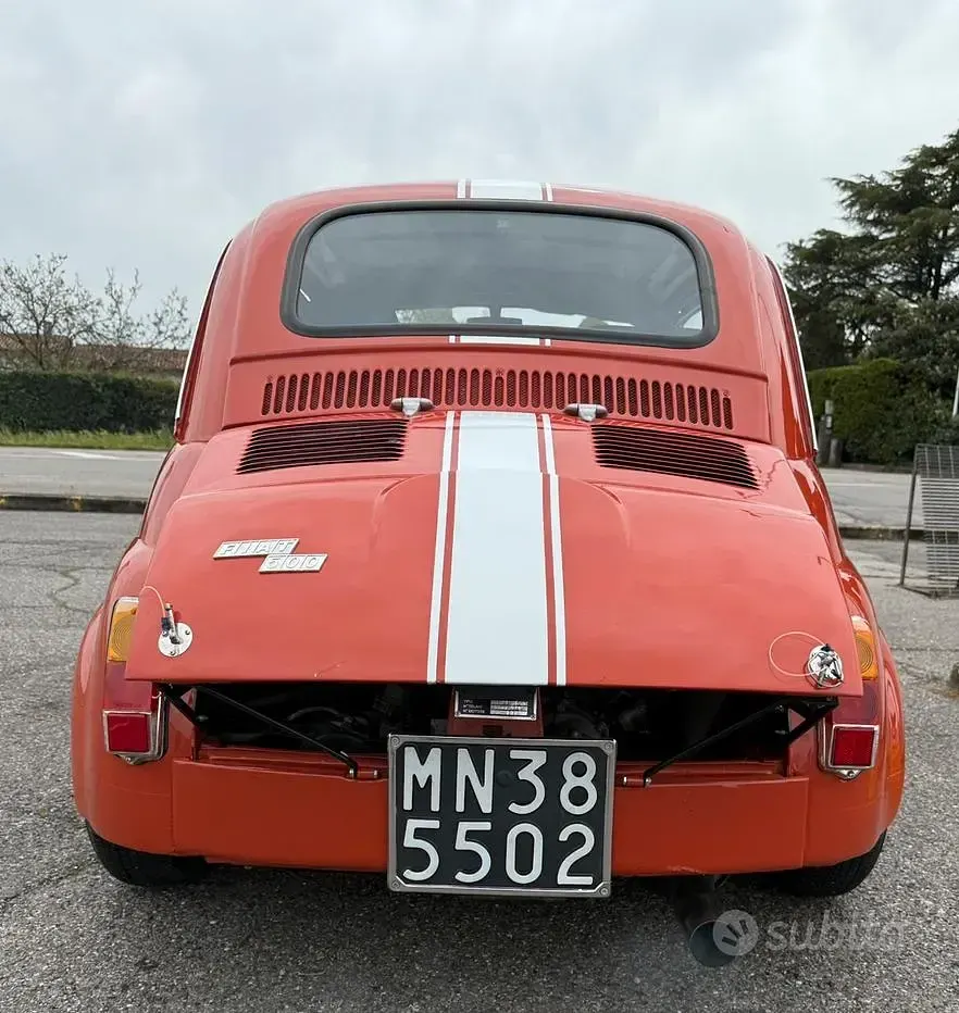 Usata Fiat 500 1970 Utilitaria