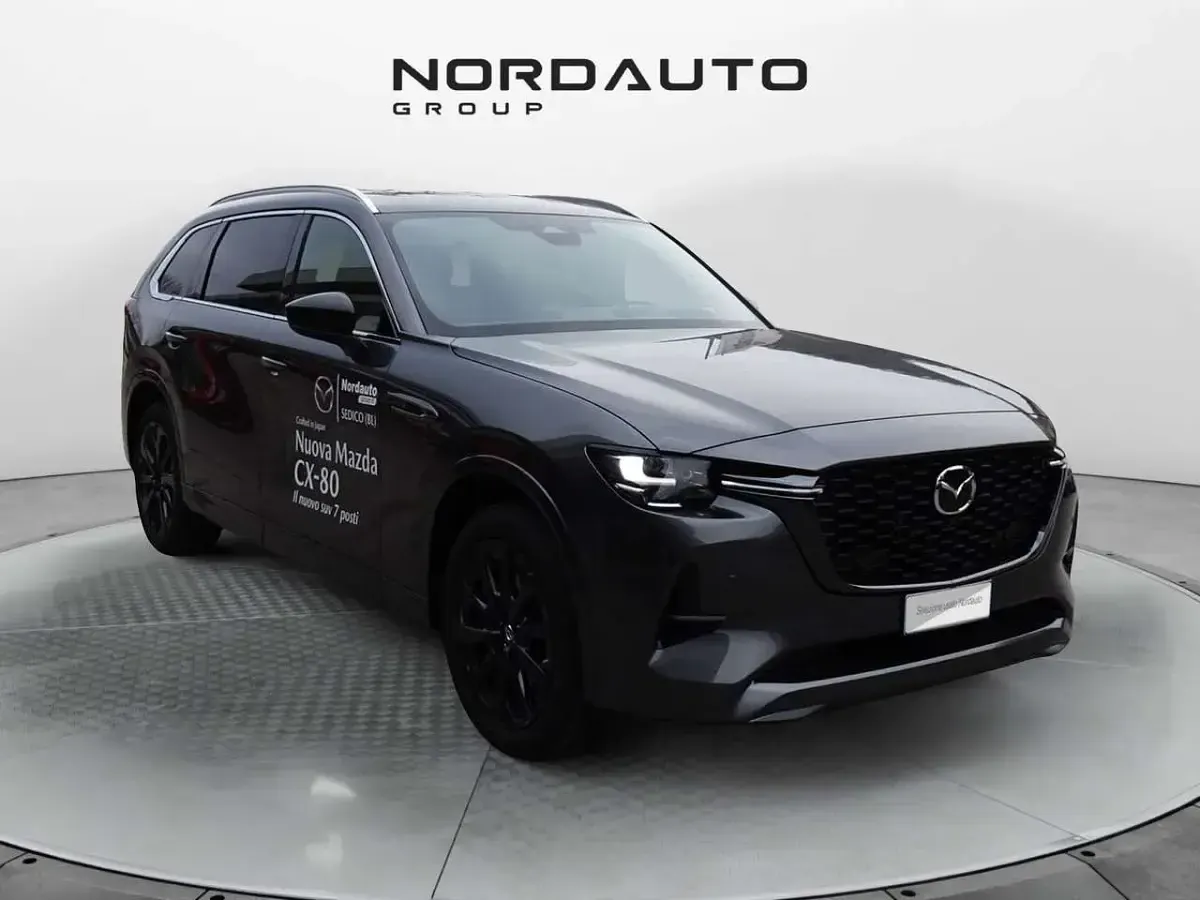 Nuova Mazda CX-80 Homura-Line 249 CV (183 kW) 2025 Grigio SUV
