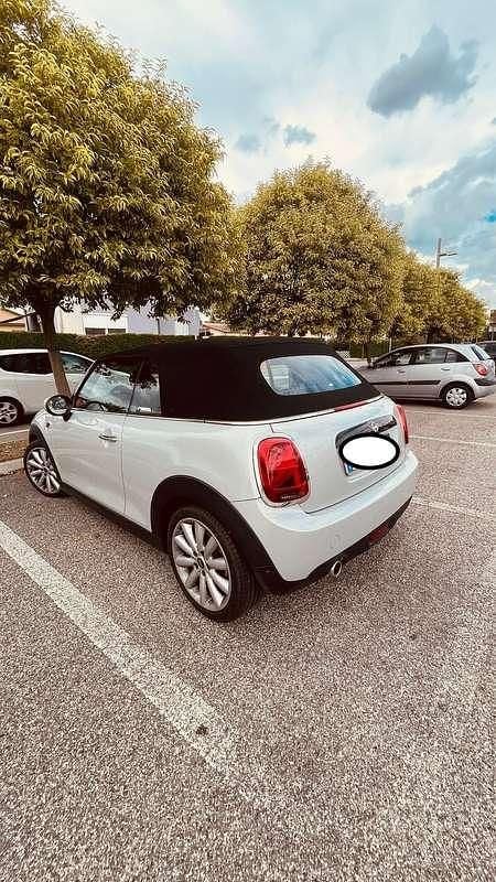 Argento Usata 2020 Mini Cooper Cabriolet Hype Cabrio | 22.000 € (Ottimo prezzo) - Immagine 1/4