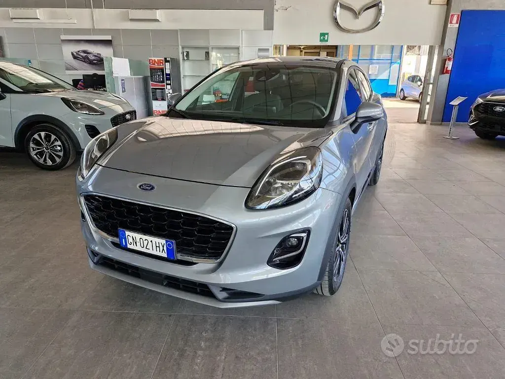 Usata Ford Puma S 125 CV (91 kW) 2023 Grigio SUV