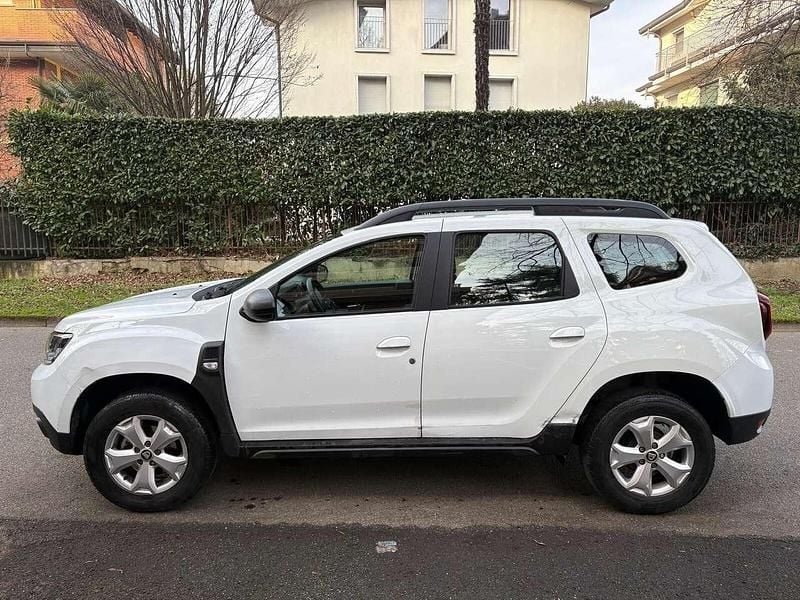 Usata Dacia Duster Prestige 116 CV (85 kW) 2019 Bianco Station wagon