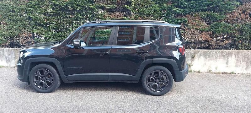 Usata Jeep Renegade 80th Anniversary 120 CV (88 kW) 2021 Nero SUV