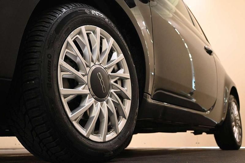 Usata Fiat 500 Lounge 95 CV (69 kW) 2016 Nero Utilitaria